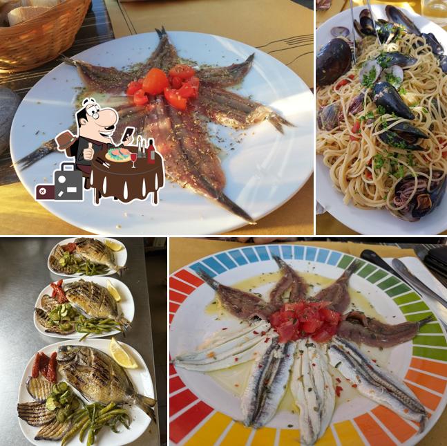 Il Giardino da Nico offre un menu per gli amanti dei piatti di mare