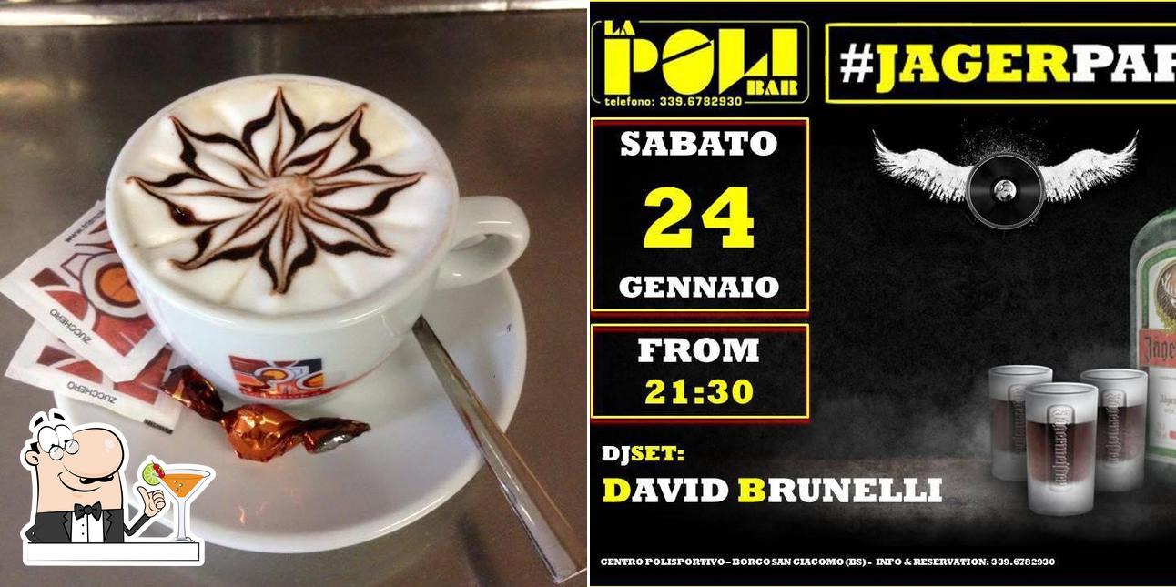 Prova un drink dal menu