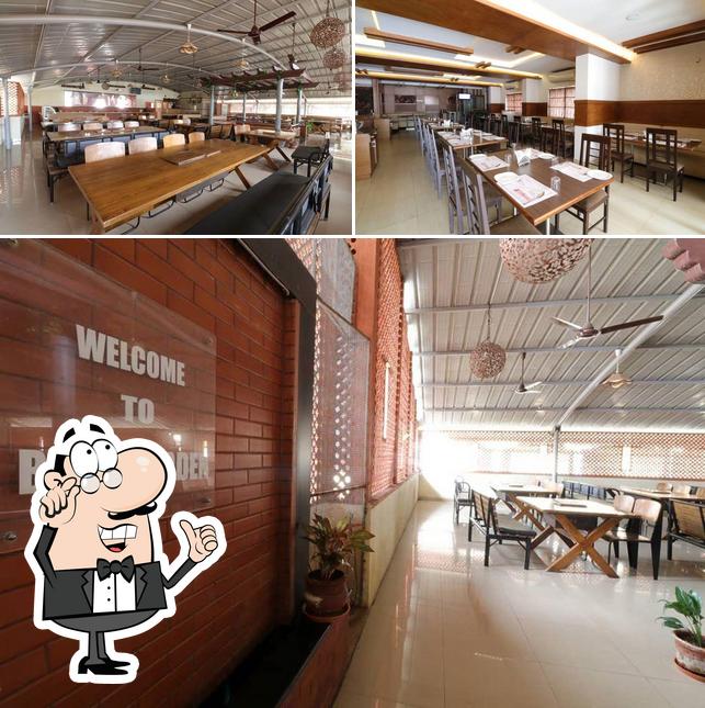 The interior of Popular Multi Cuisine Restaurant with Wine Tavern