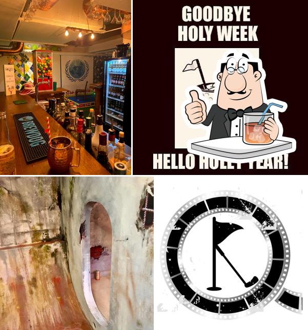 Rollers Mini-Golf Bar