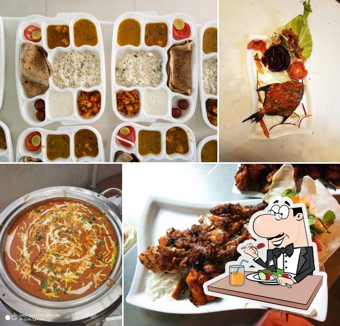 Meals at Sharveen Executive