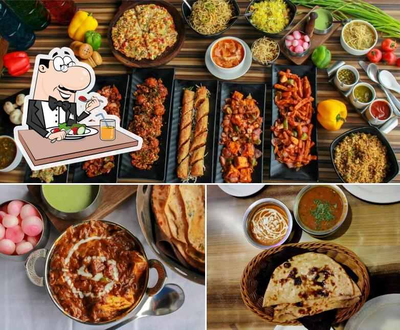 Meals at Punjabi Rasoi