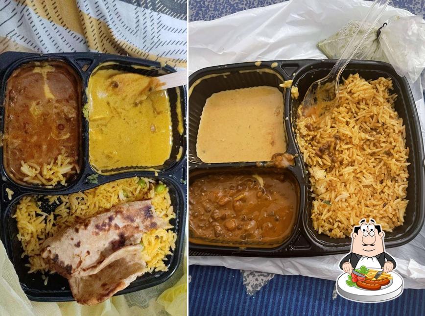 Food at 40 Indian Thalis(PAU)