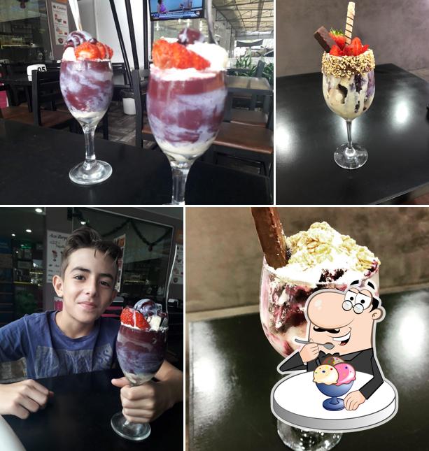 Açaí da praça