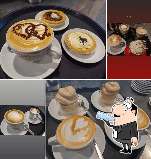 Cappuccino al American Bar