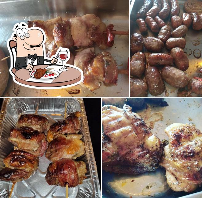 Scegli i un pasto a base di carne a Ardente