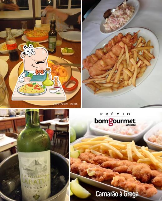 Comida em Bar do Victor