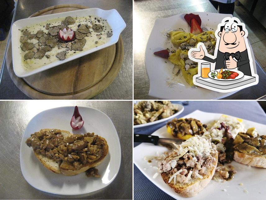 Cibo al Bologna Tartufunghi