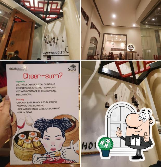 Check out how Chopstick City looks outside