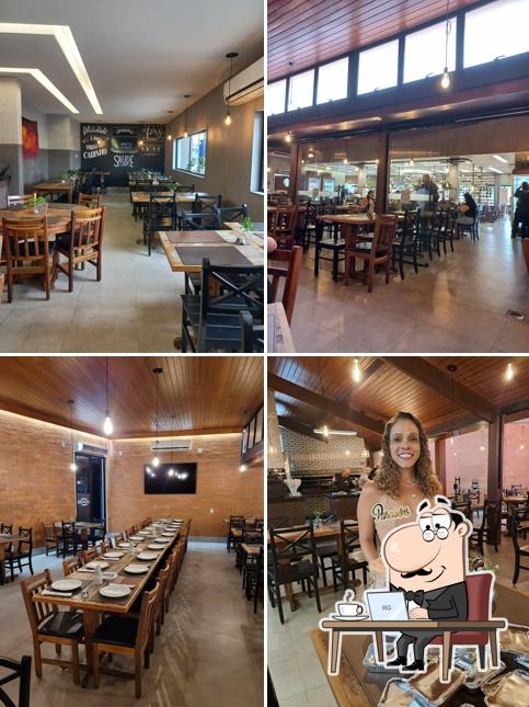 Veja imagens do interior do Churrascaria Rota 393