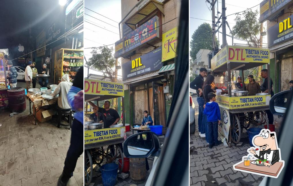 Meals at DTL Authentic Momo