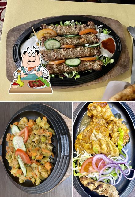 Ordina i piatti di carne a Da Usman Punjabi cucina ristorante e kebab
