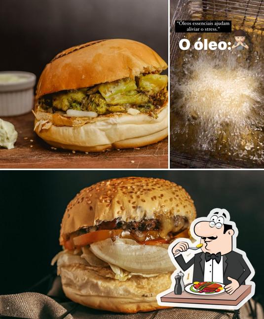Comida em Hamburgueria Don Burgueiro