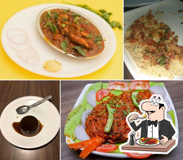 Meals at Fish Land