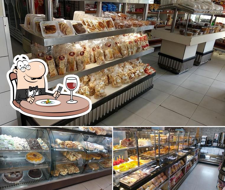 Platos en Gilzan Delicatessen