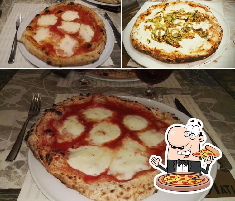 A Gli Ostinati Pizza e Brace, puoi prenderti una bella pizza