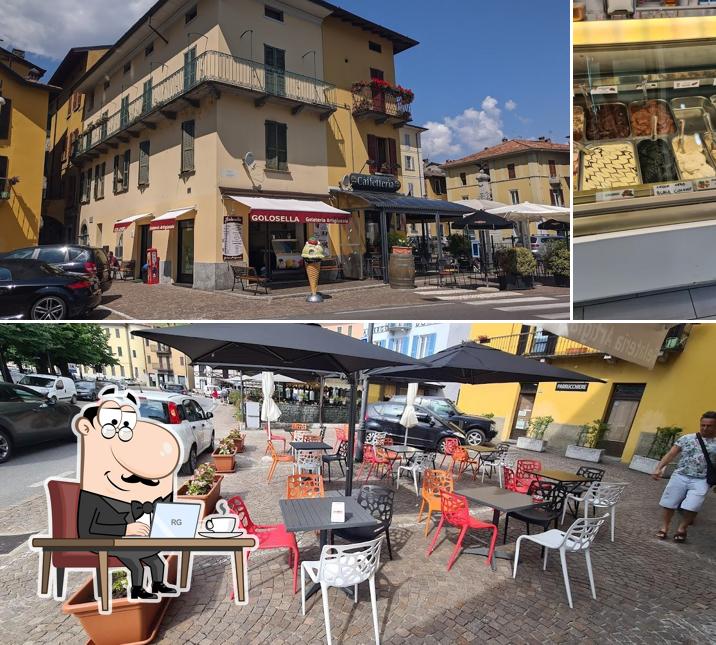La immagine della interni e esterno di Gelateria GOLOSELLA