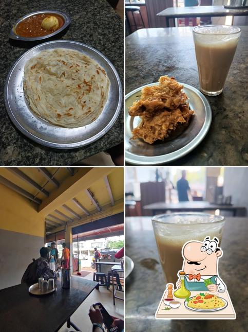 The restaurant's food and interior
