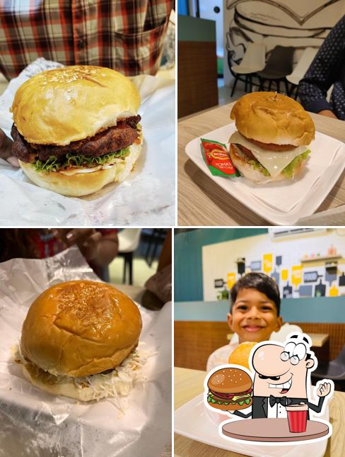 Order a burger at Burgery by harrtoz cafe