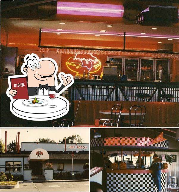 Hot Rod Cafe - Alameda, CA, Alameda - Restaurant menu, prices and reviews