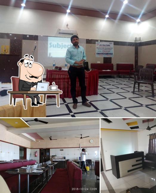 Check out how Hotel Nandini Banquet looks inside