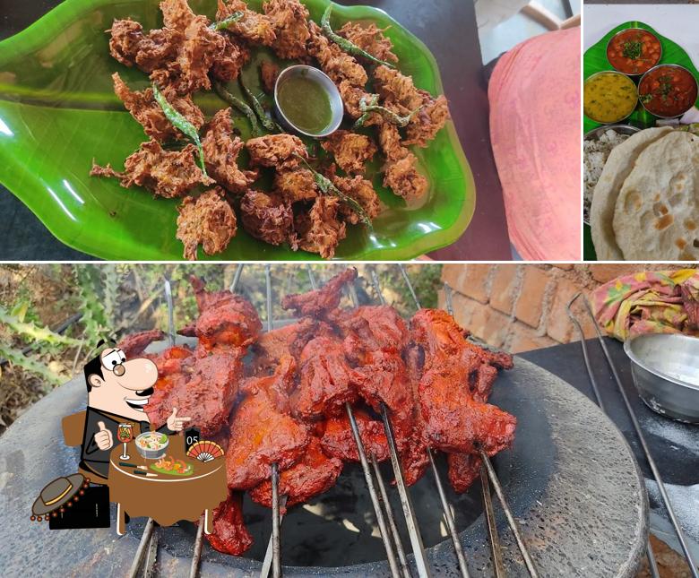 Food at Hotel Pangat