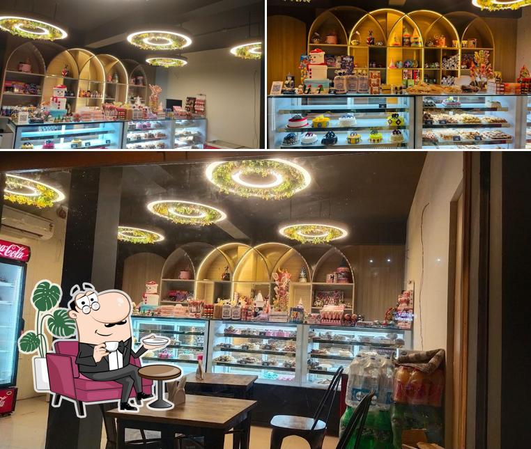 The interior of House Of Bakers
