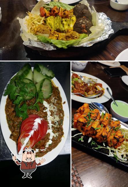 Food at Hungry Puppet restaurant & banquet