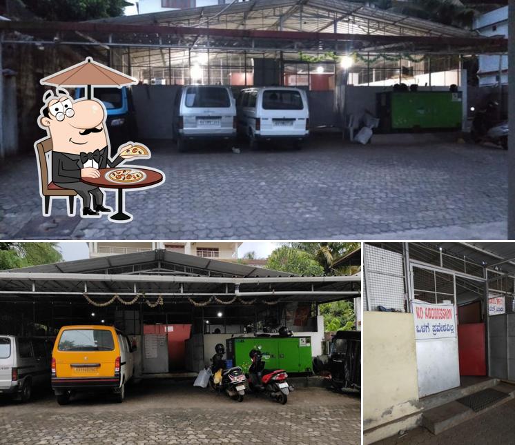 The exterior of Idli factory