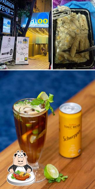 Meals at Igloo Cafe