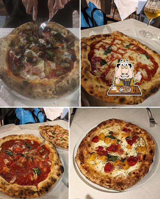 Scegli una pizza a Il Vecchio e il Mare