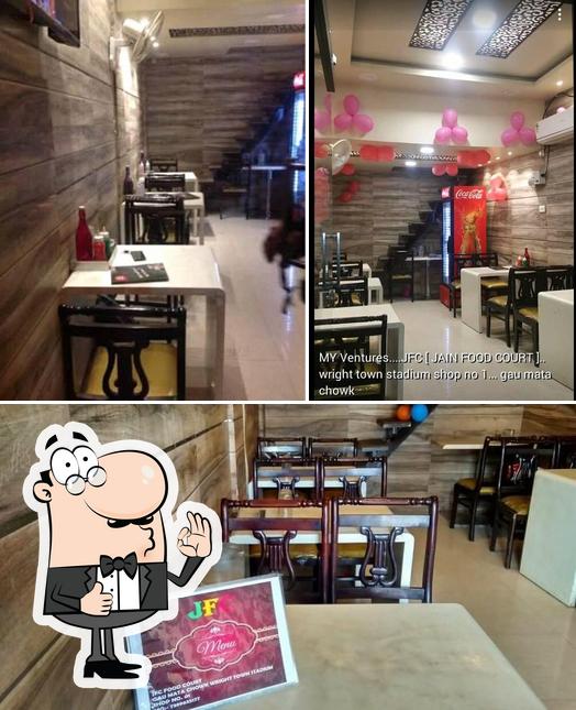Look at this image of JFC -food court