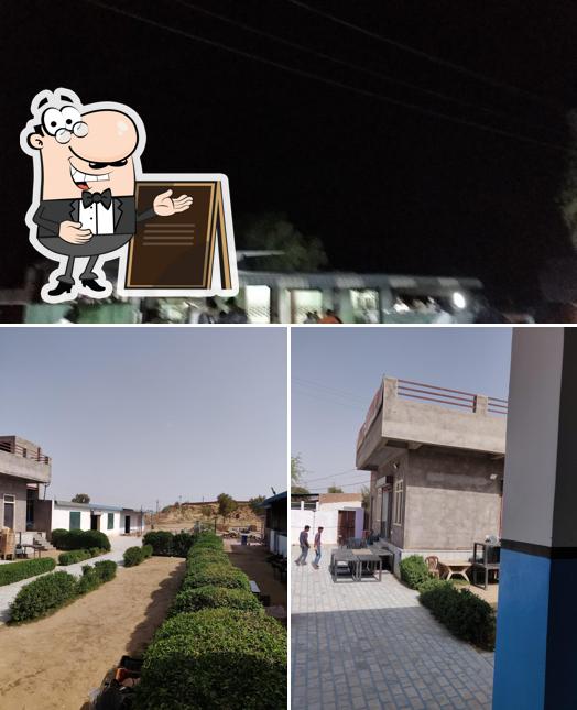 Check out how Jain Ganpati Dhaba looks outside