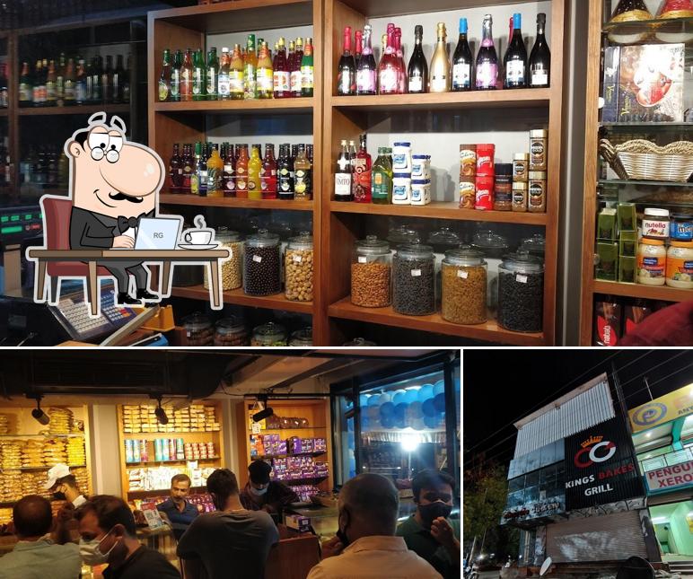 The image of Kings Bakes & Grill - Karaikudi’s interior and exterior
