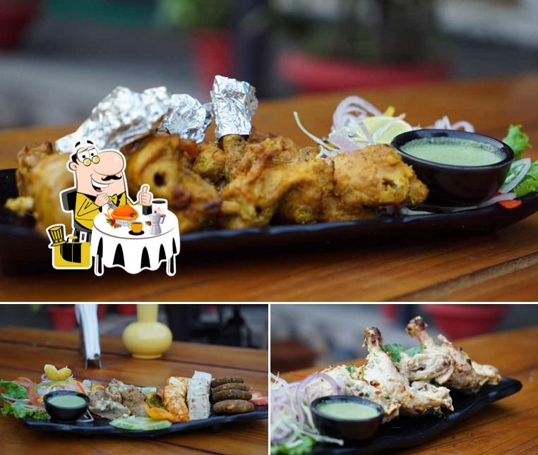 Food at Knite Ryder