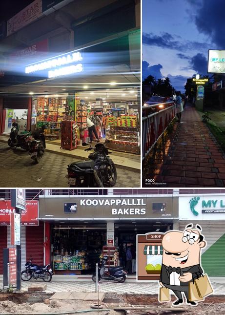 Check out how Koovappallil Bakers looks outside