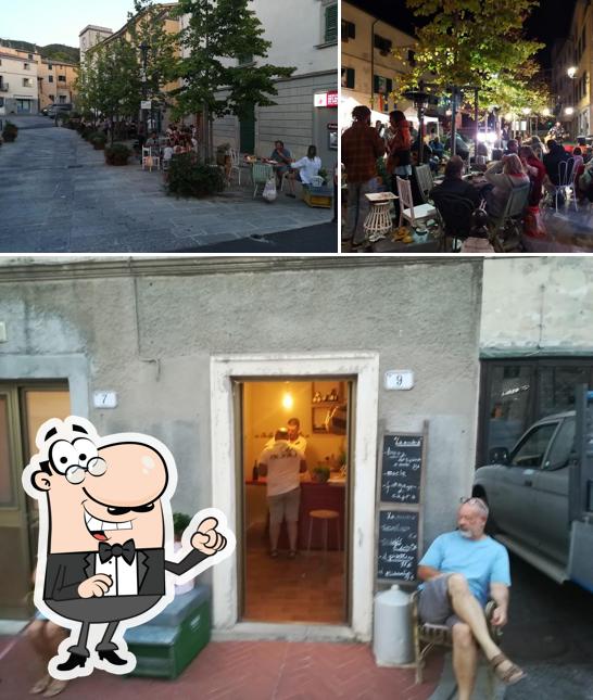 Gli esterni di La Nicchia di Fiordafiore