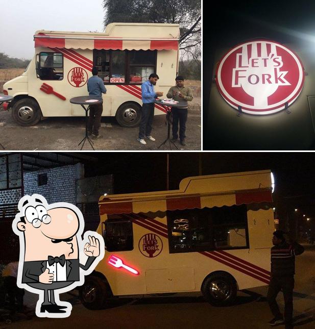 Look at the picture of Let's Fork - Khao Piyo Aish Karo