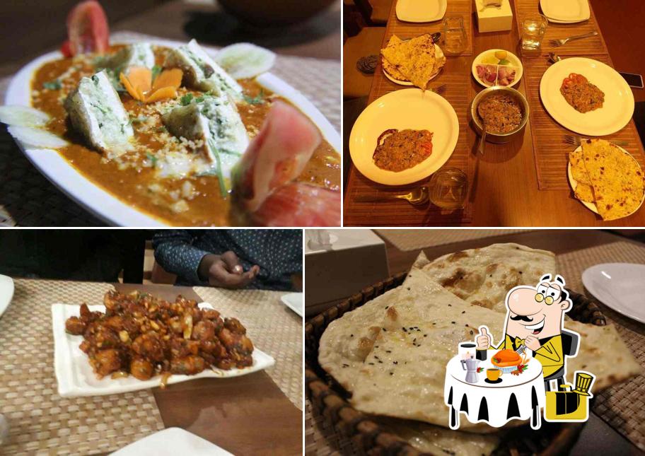 Meals at Log House