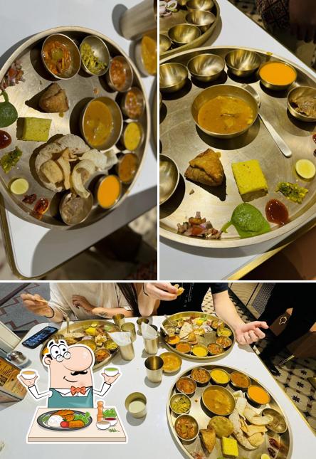 Meals at Maharaja Bhog Udaipur