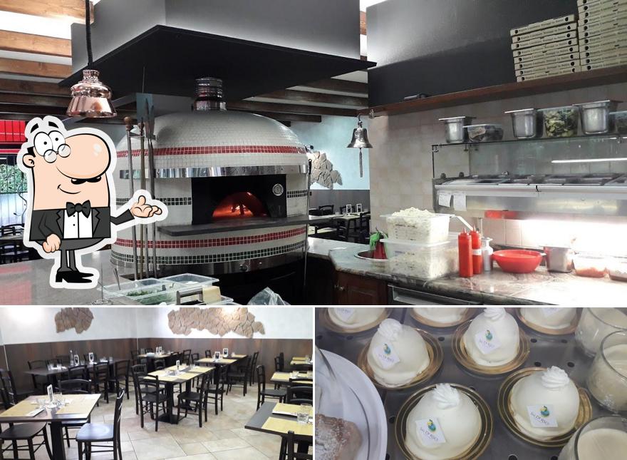 La foto della interni e cibo di Mo Pizz Pizzeria Napoletana