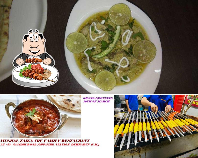 Food at Mughal Zaika - Halal Restaurant