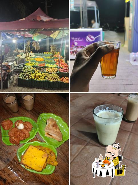 Food at N A S Fruit & Bakers