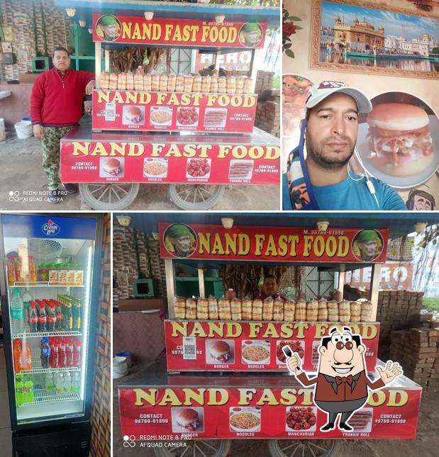 Food at Nand Fast Food Non Veg