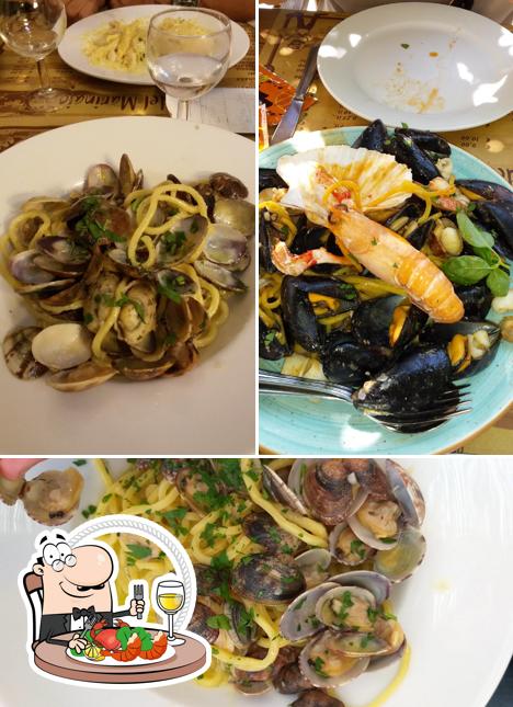Prenditi la cucina di mare a Osteria Il Gran Fritto del Marinaio