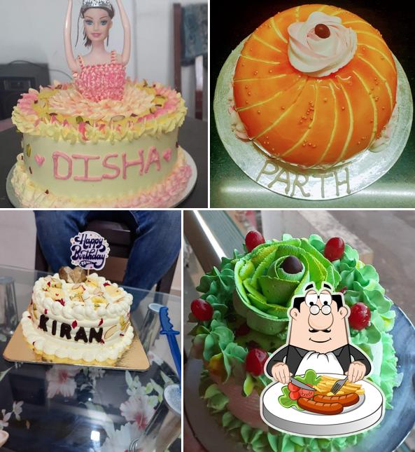 Food at PS Cakes