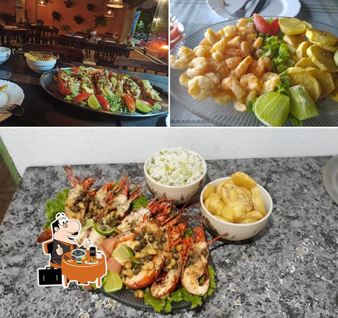 Mexilhões em Pizzaria e restaurante espetos-maragogi