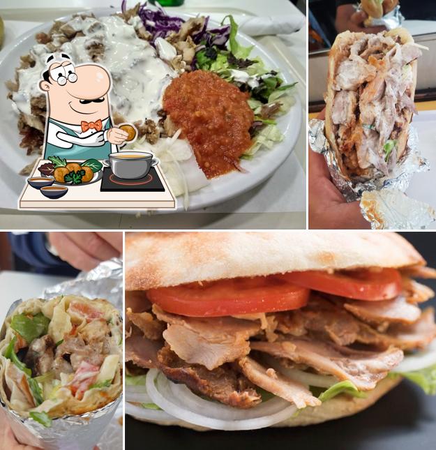 Falafel al Pizzeria Kebab Roma