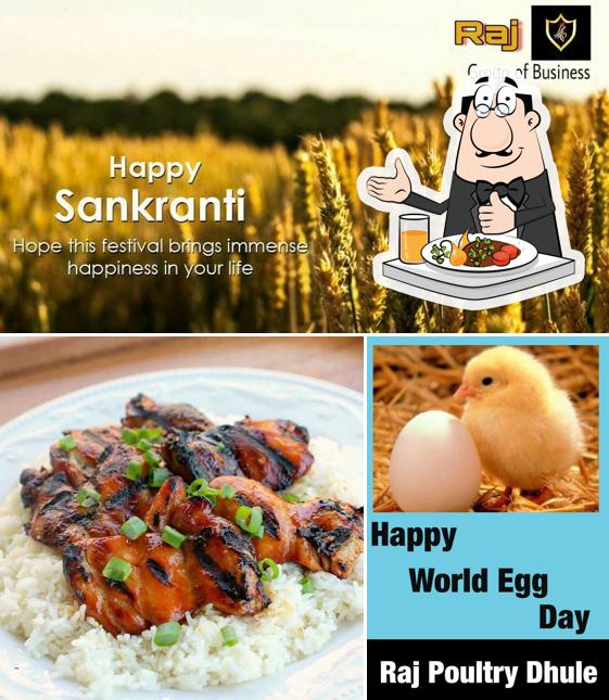 Food at Raj Group