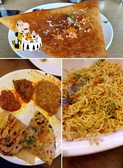 Food at Rajavilas Restaurant